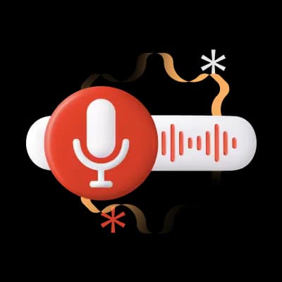 Digitação por voz